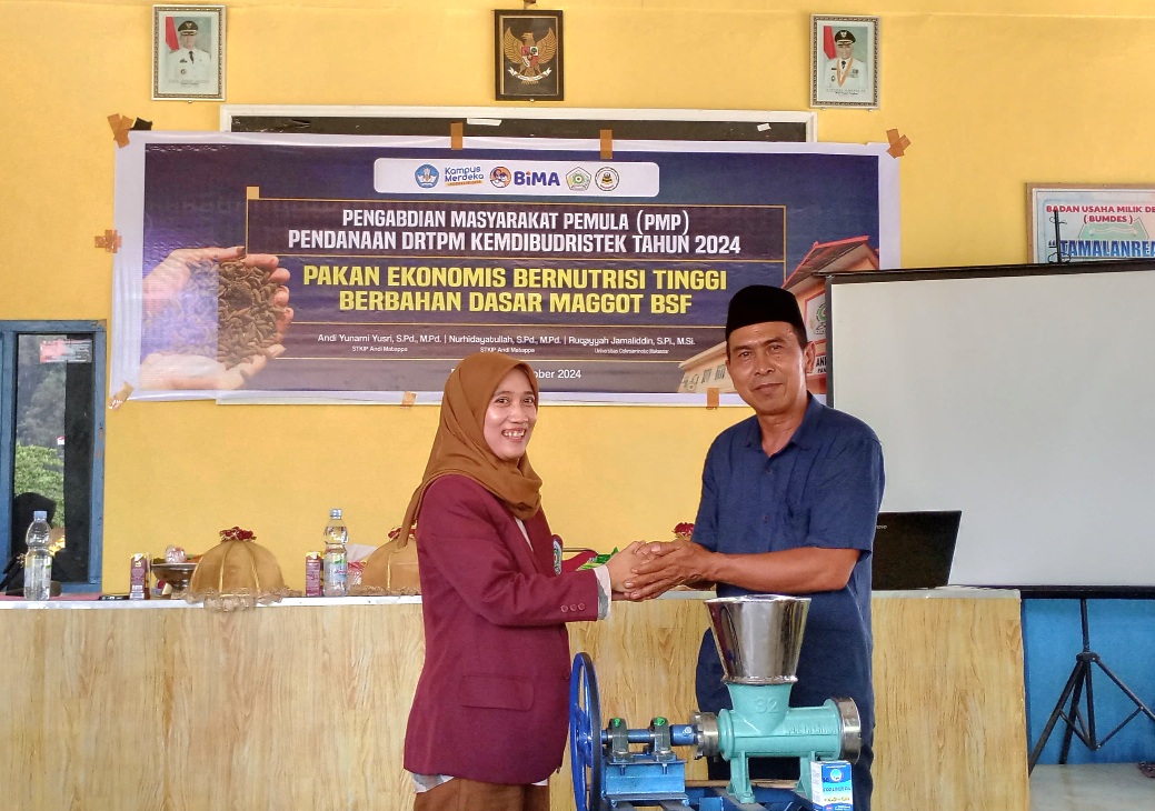 PMP STKIP Andi Matappa, Dampingi Masyarakat Petambak di Pangkep