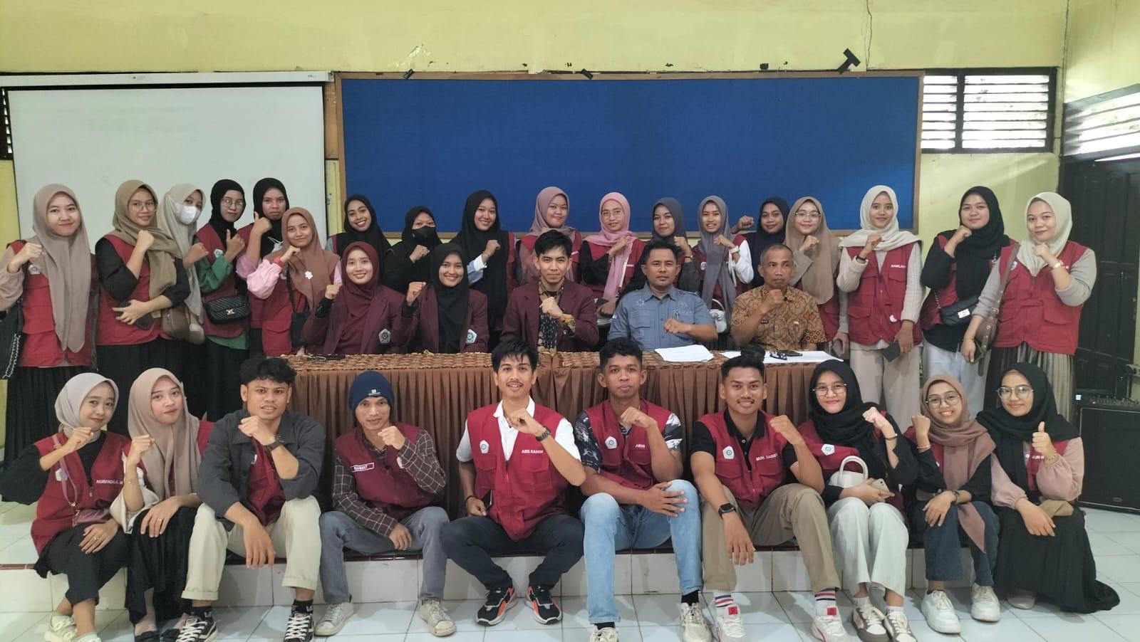 Penyerahan Mahasiswa KKN Angkatan XXV di Tanete Rilau