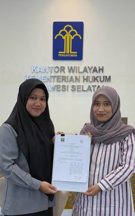 Penandatanganan Kerja Sama LPPM dan Kanwil Kemenkum Sulsel